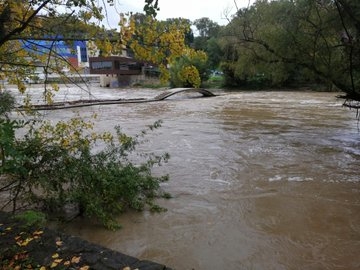 Temporal: la CHE espera incrementos de caudal en el río Arga y el Ebro, con crecidas que pueden ser 