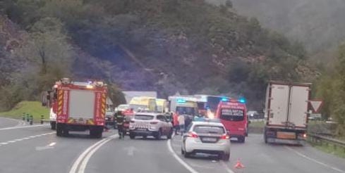 Euskadi cierra 2024 con 37 personas fallecidas por  accidente de tráfico