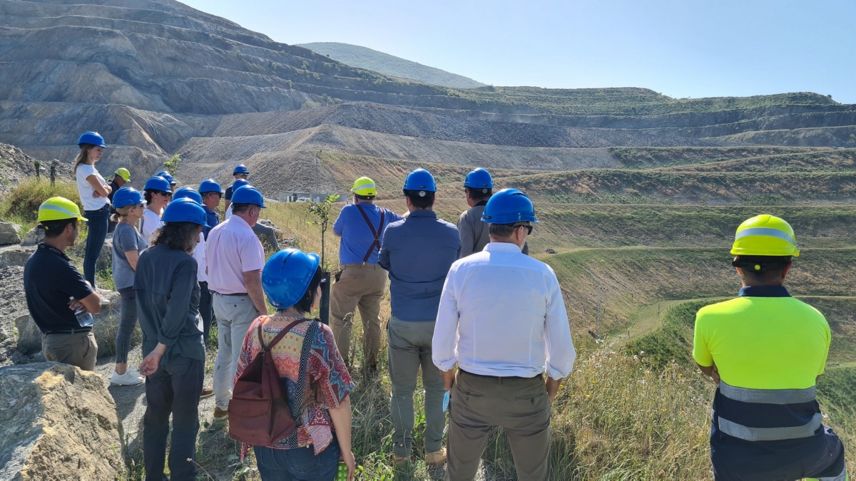 Entidades ecologistas recurren la ampliación de la mina de Magna en Eugi por su impacto ambiental