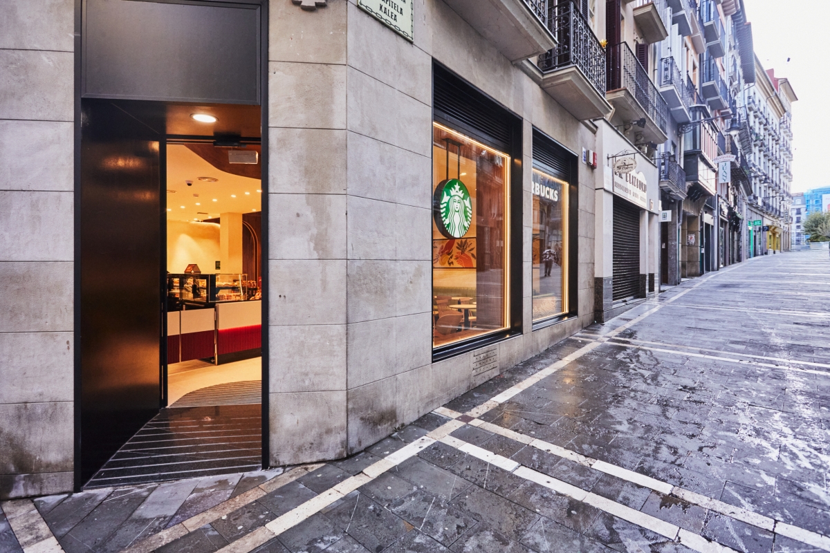 Archivada la denuncia de Starbucks en Pamplona al no hallar relación con las movilizaciones pro Palestina