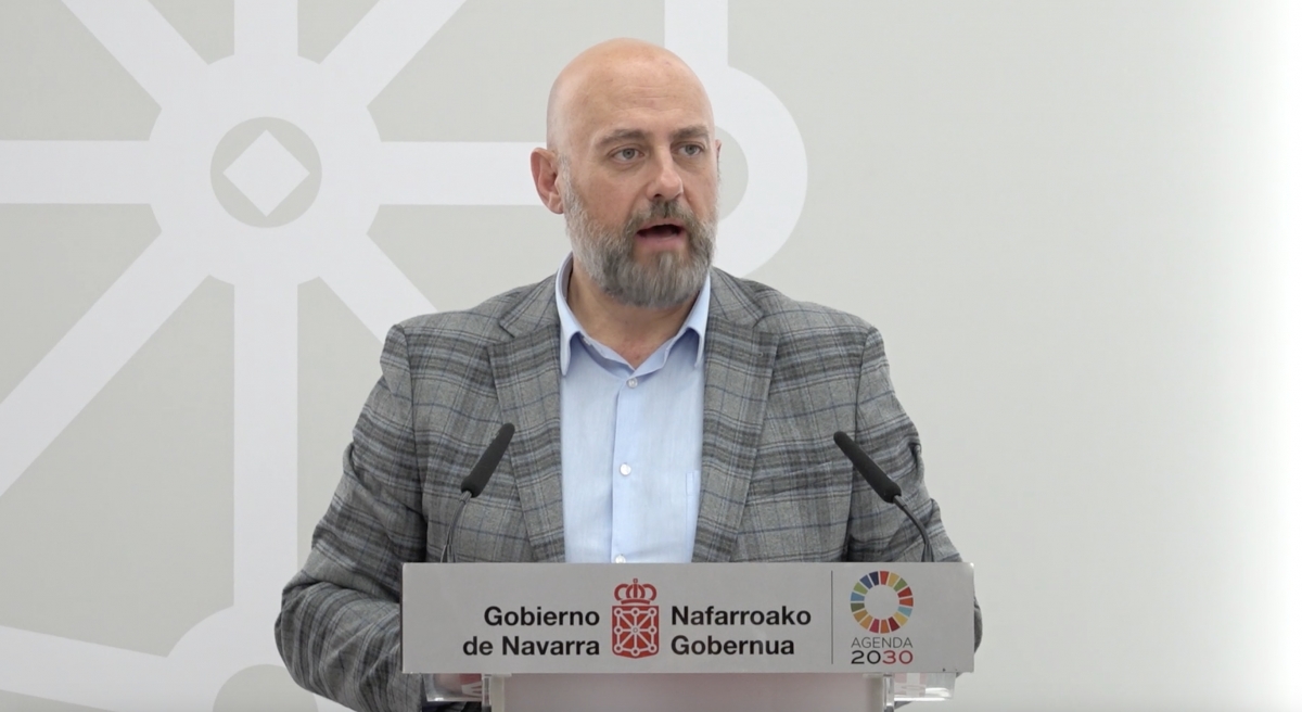 Arasti asegura que el acuerdo con EH Bildu recoge medidas fiscales para una pensión mínima de 1.035 euros