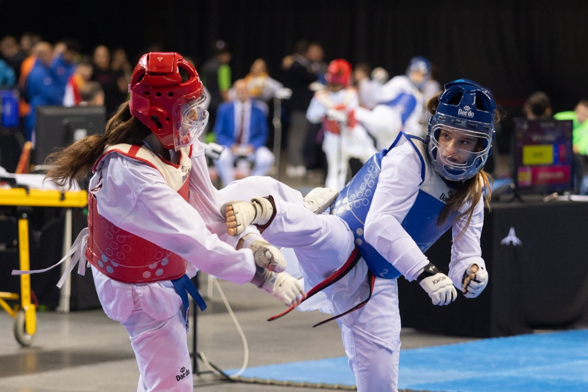[GALERIA]  Open Internacional Ciudad de Pamplona-Iruña de Taekwondo 