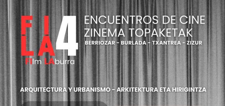 Berriozar acoge un ciclo de cine y debate sobre arquitectura