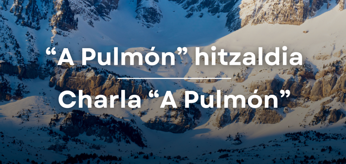 Charla sobre el proyecto “A Pulmón” con Patricia Viscarret en la Biblioteca de Zizur