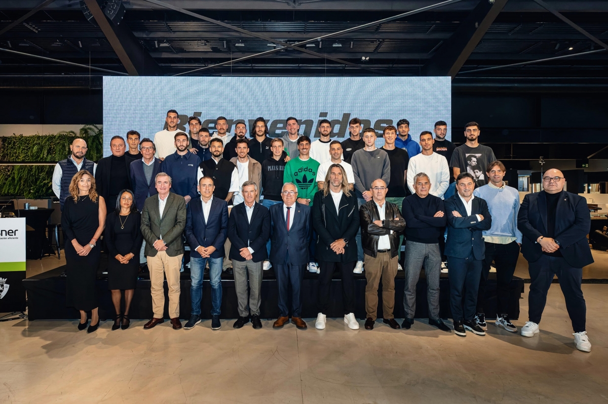 Kosner y Osasuna lanzan la iniciativa 'Semillas para el futuro'