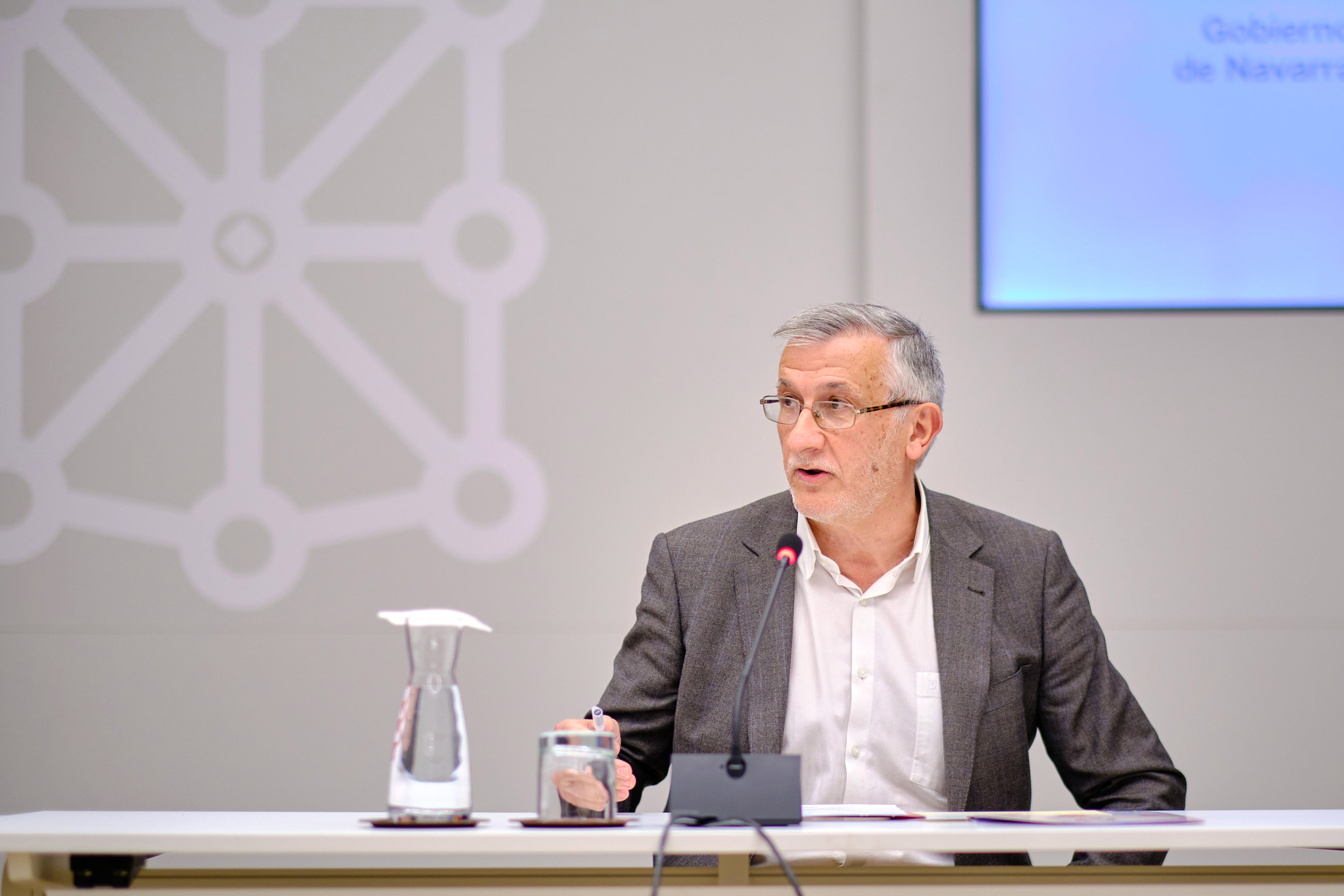 El vicepresidente Taberna agradece la celeridad del Congreso para tramitar la reforma de la LORAFNA 