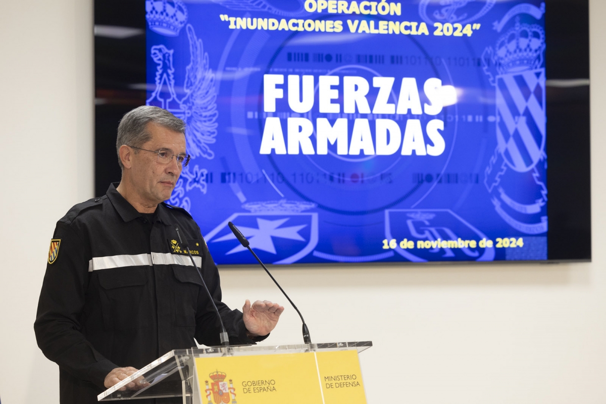 La UME desmiente las mentiras de Mazón: estaban ya atendiendo la catástrofe mientras el presidente seguía de comida