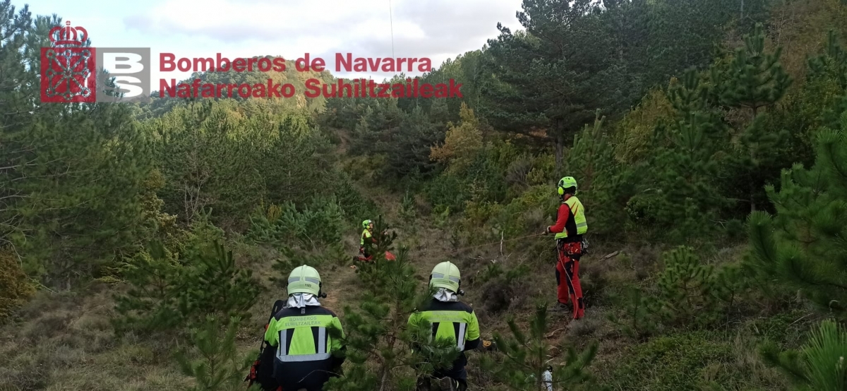 Herido un cazador, de 77 años, tras caer en altura desde una palomera en Petilla de Aragón