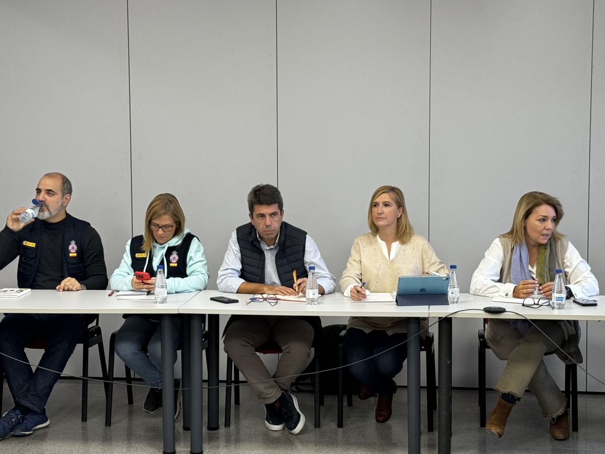 La juez de Catarroja imputa a la exconsellera de Emergencias de la Generalitat, Salomé Pradas por la gestión de la DANA