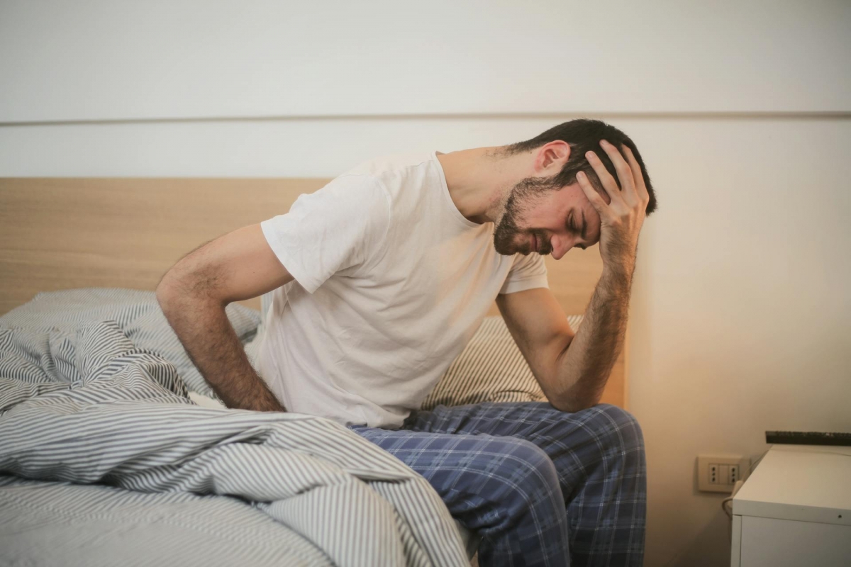 La fibromialgia también afecta a los hombres, pero su dolor es invisible