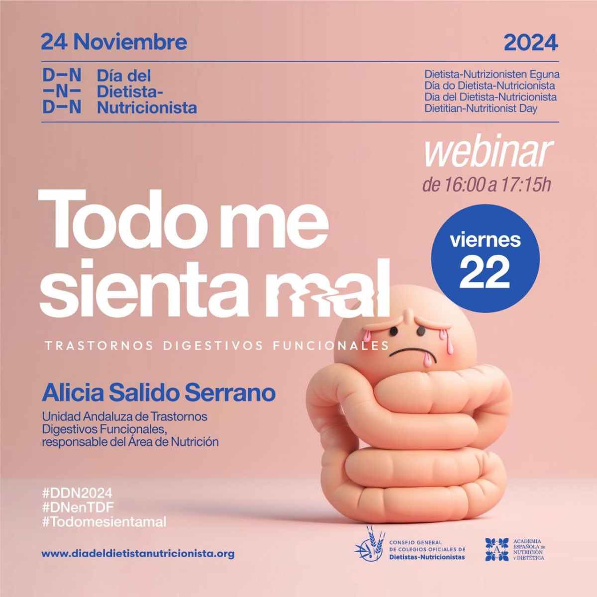 Dietistas-Nutricionistas ponen el foco en los trastornos digestivos funcionales: SIBO, intolerancias, disbiosis…  