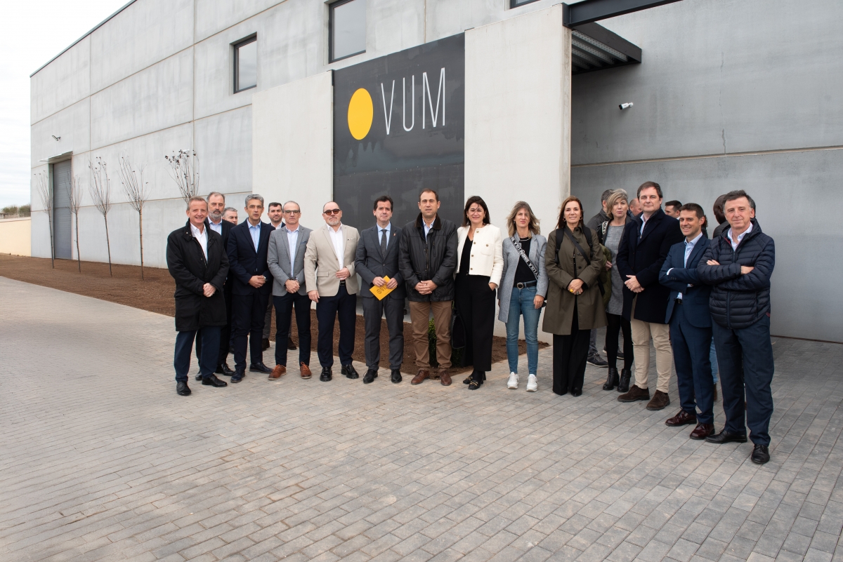 OVUM inaugura en Navarra una innovadora planta de producción de huevos SPF para la fabricación de vacunas