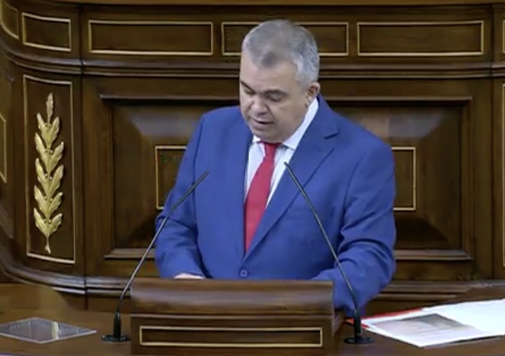 Servinabar contrató al cuñado de Santos Cerdán en plena pandemia para un proyecto en Sevilla, según el informe de la UCO