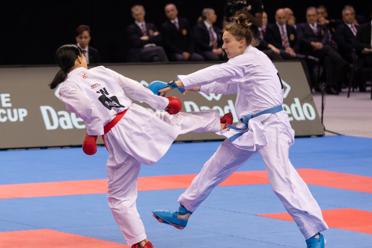 El Palacio de los Deportes de La Rioja acoge la I Copa de España Internacional de Para-Karate