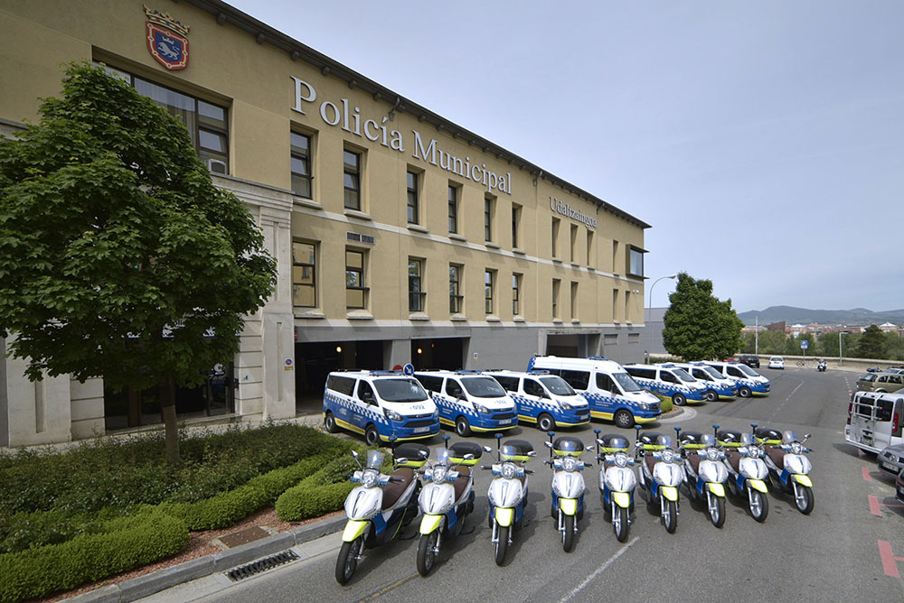 Comptos pide a Pamplona el reintegro del complemento a policías jubilados por las pruebas físicas que no hicieron