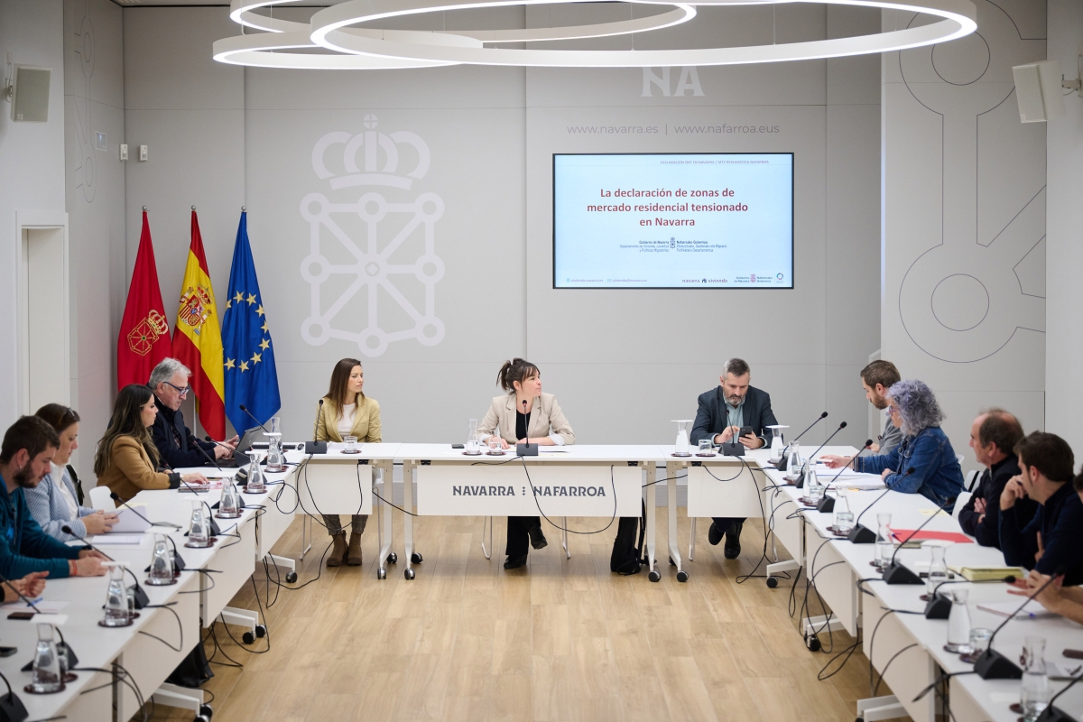 Alfaro comparte con alcaldes y alcaldesas la hoja de ruta de la declaración de Zonas de Mercado Residencial Tensionado