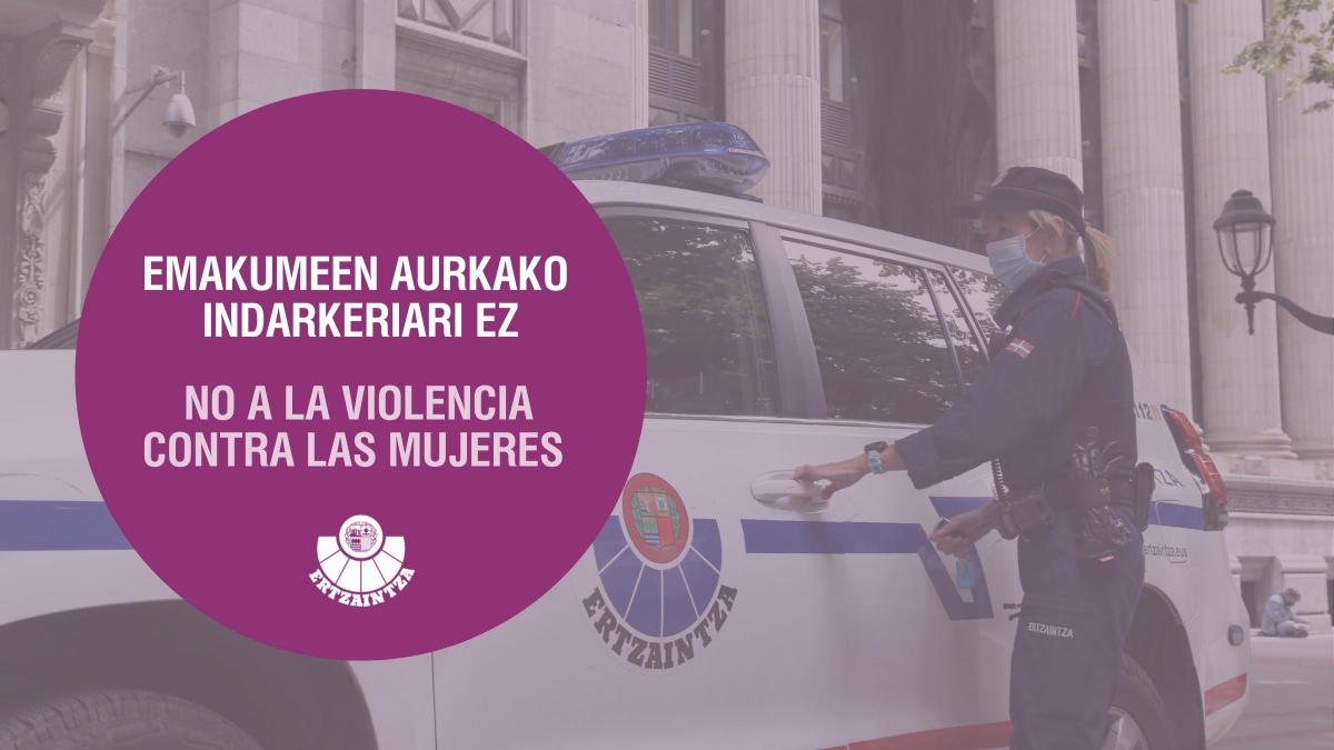 Crimen machista en Euskadi: detenido tras matar a su ex pareja con un arma de fuego en Pasaia