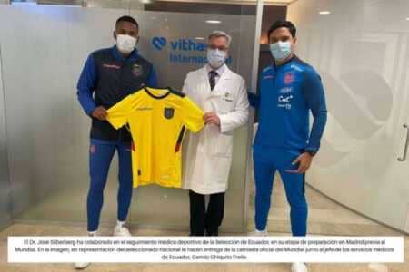 José Silberberg, experto en Medicina Deportiva, ‘el post-Mundial de Qatar es un gran desafío para preparadores físicos y equipos médicos’