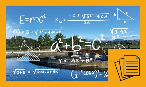Aprender matemáticas con la depuradora de Arazuri es posible 
