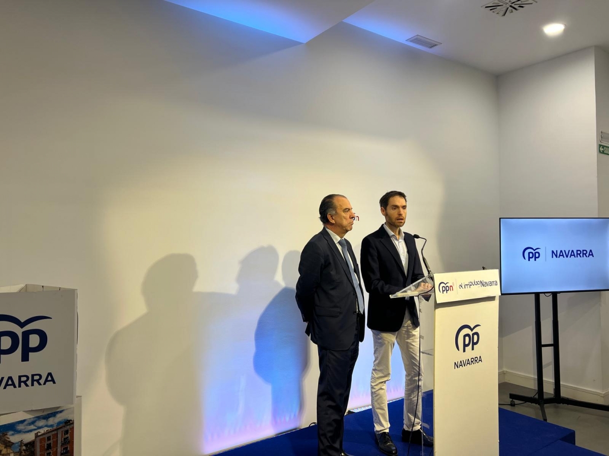 El PP exige en el Congreso medidas ante el deterioro de la seguridad y el aumento de la criminalidad en Navarra