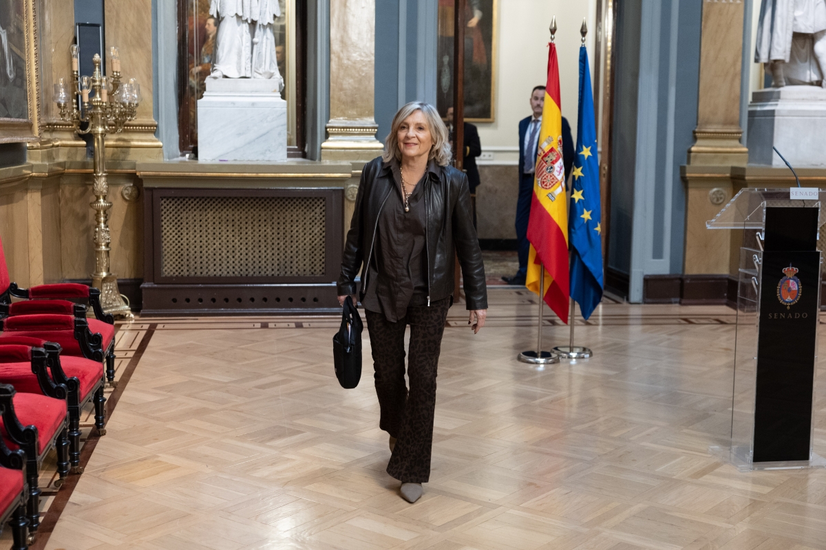 María Caballero (UPN) exige a Marlaska equiparar las indemnizaciones de víctimas del terrorismo con y sin sentencia