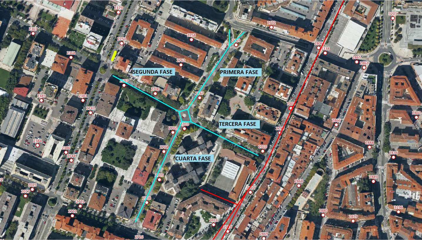 Este lunes comienzan los trabajos de asfaltado en la calle Abejeras, y el miércoles, en Serafín Olave y San Juan Bosco