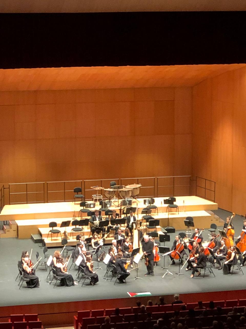Euskadiko Orkestra se posiciona sobre la protesta realizada en su concierto del 5 de diciembre en el Auditorio Baluarte