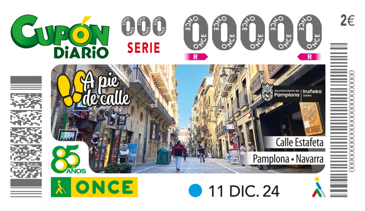 La ONCE reparte 40.000 euros en Mendavia y Viana a través de dos cupones premiados