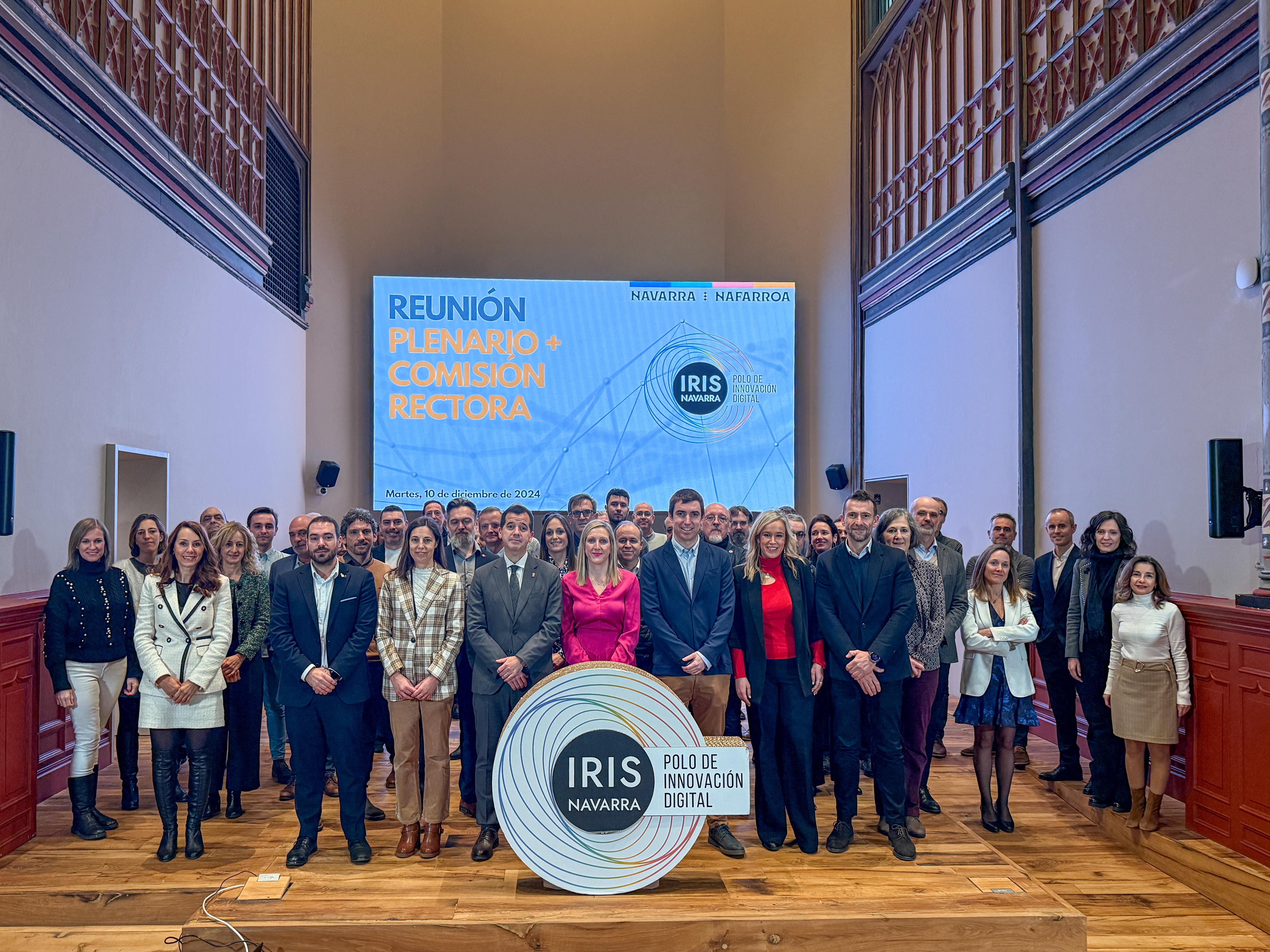 El Polo de Innovación Digital IRIS Navarra abrirá sus puertas a comienzos de 2025 en El Sario