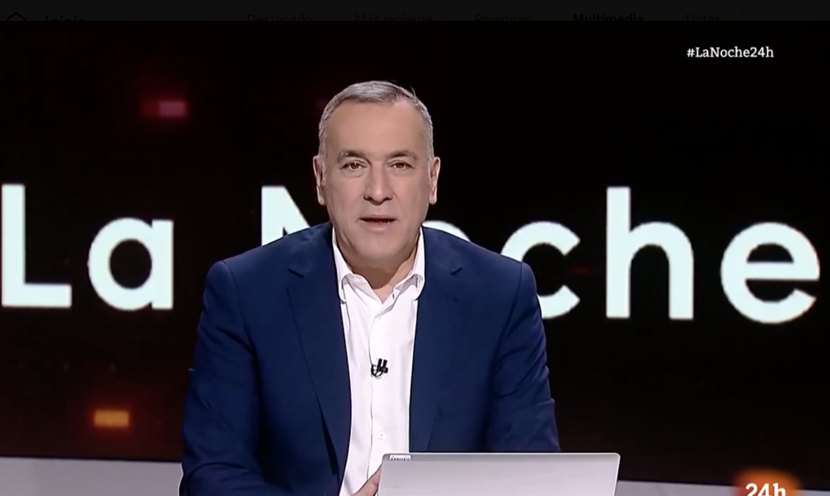 El novio de Ayuso amenaza ahora con una querella al periodista de RTVE, Xabier Fortes por llamarle 