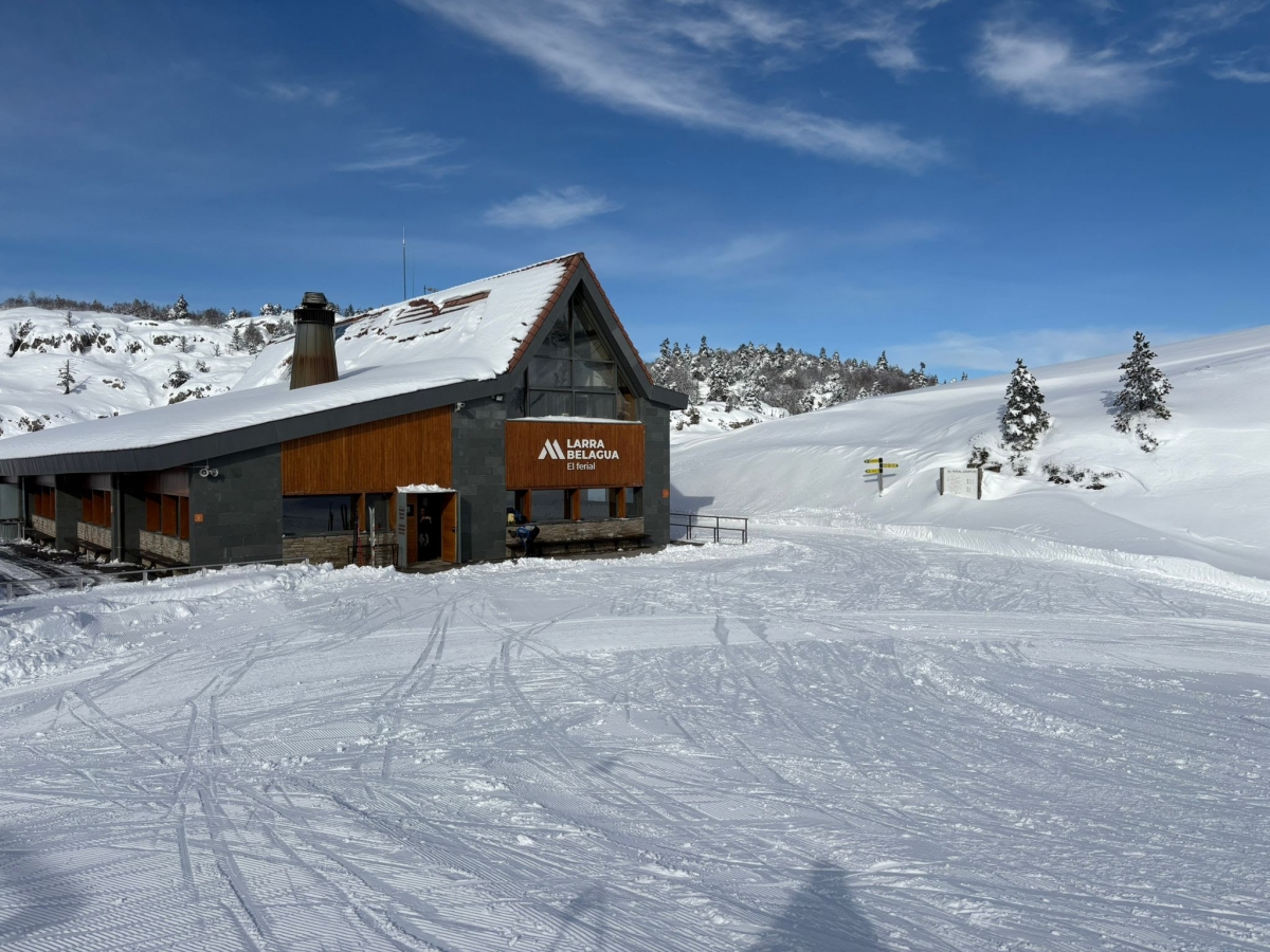 Larra-Belagua abre sus pistas de esquí este fin de semana