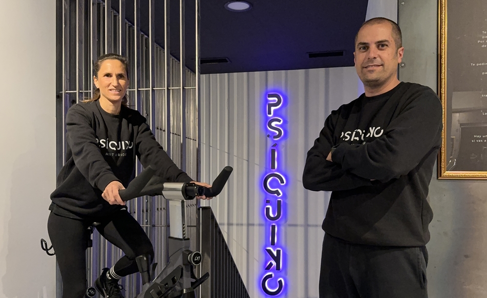 Psiquiko HIIt and RIDE: innovación y  una forma diferente de disfrutar del deporte en Pamplona