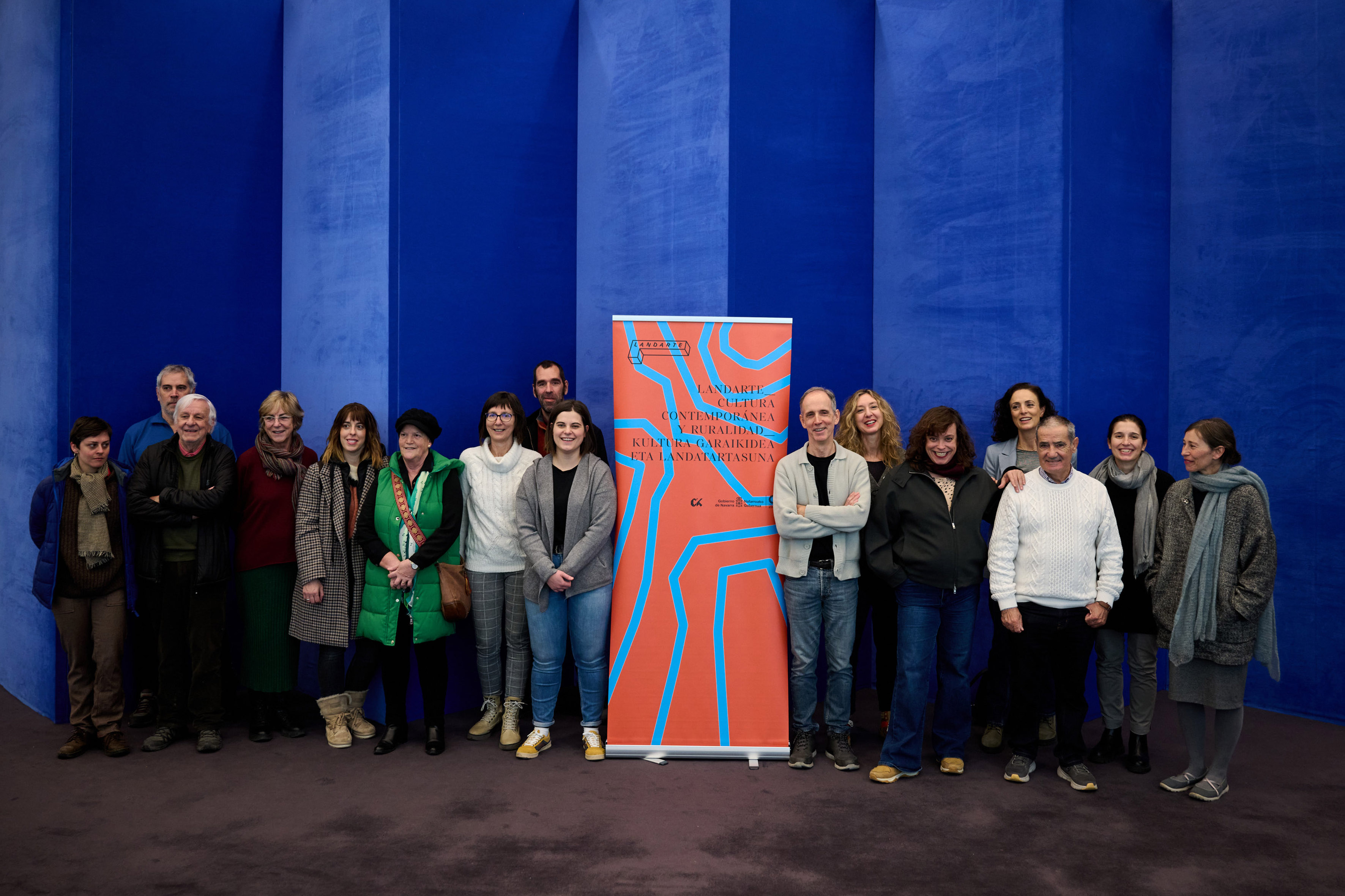 La 8ª edición de Landarte concluye con cinco procesos de creación cultural comunitaria en el medio rural de Navarra