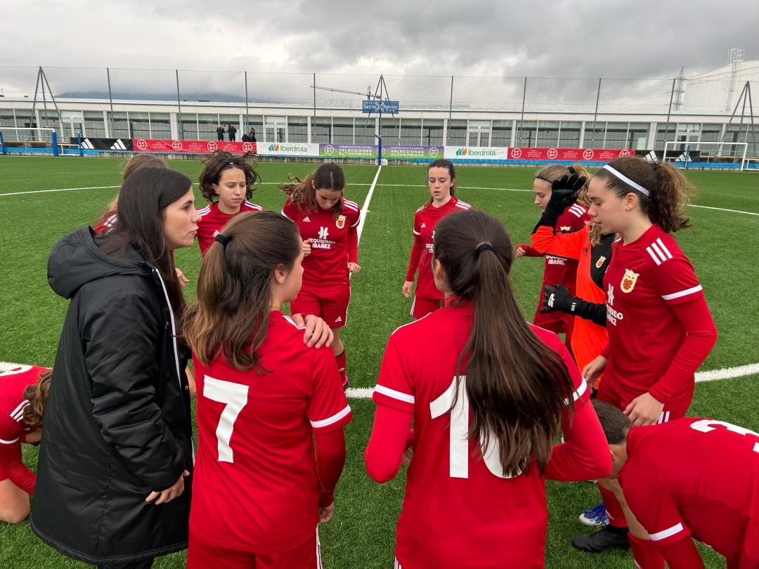 Navarra aspira a un 'domingo de Oro' en el CESA sub-14 y sub-16