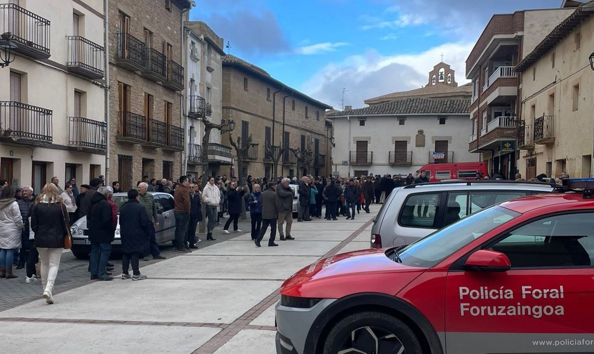 Vecinos de Allo exigen más seguridad tras una oleada de robos