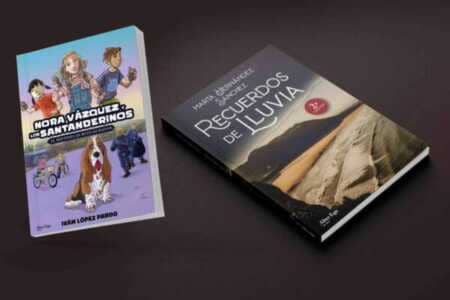 ‘Recuerdos de Lluvia’ de Marta Hernández y ‘Nora Vázquez y los Santanderinos’ de Iván López Caro, novedades en Alter Ego ediciones
