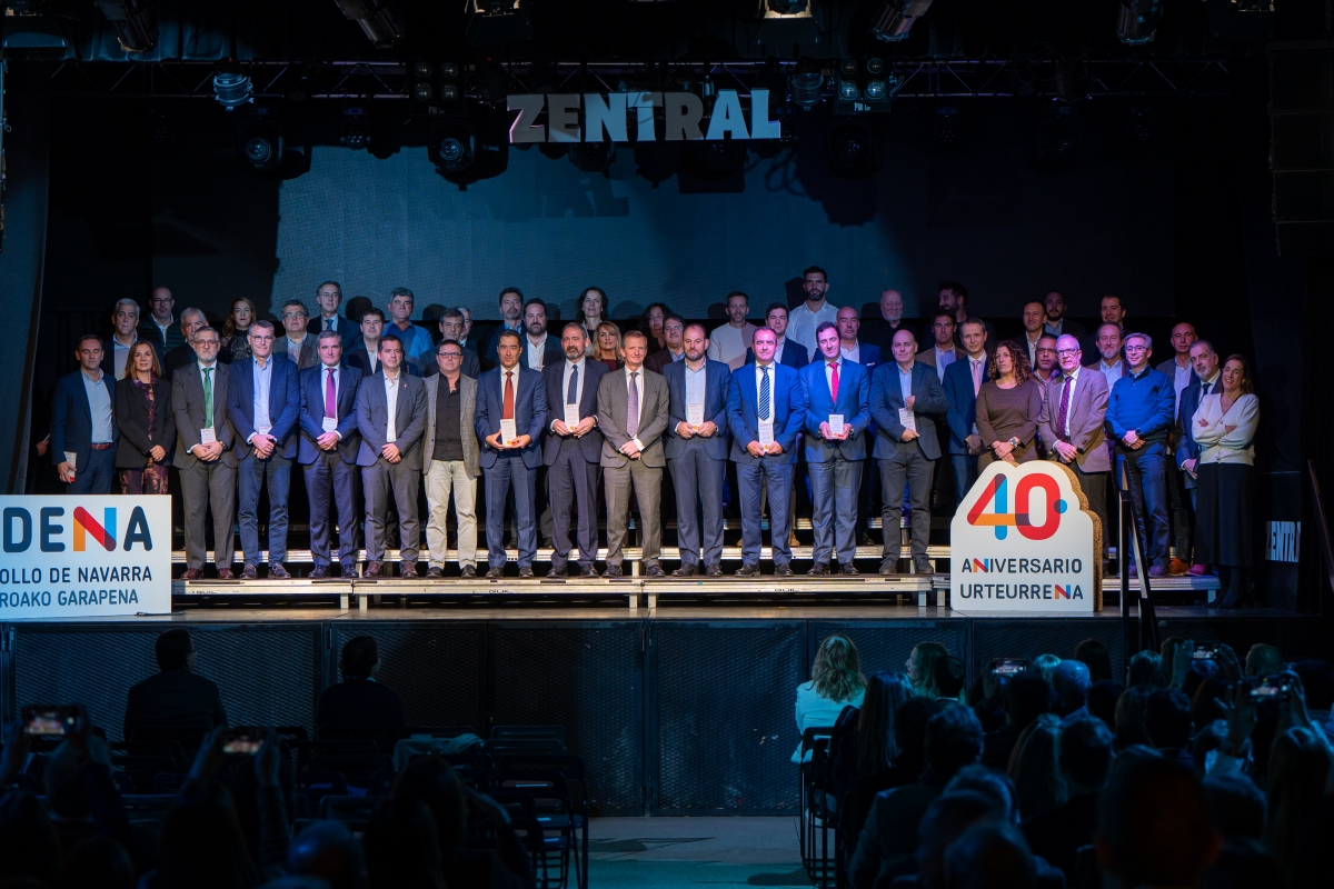 Sodena, 40 años de vida,  40 empresas homenajeadas  