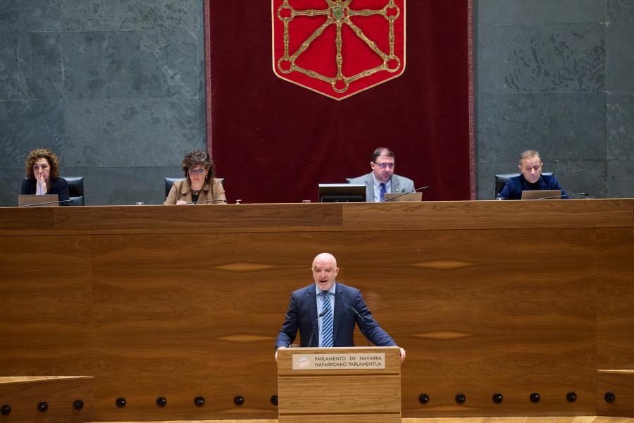 UPN abandona la sesión de la  ponencia de actualización de la Lorafna por un invitado relacionado con ETA