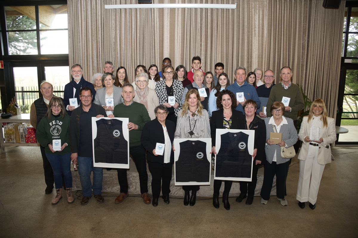 Fundación Unzu Oroz, Berlys y Huevos Guillén reciben los ‘Chalecos Solidarios 2024’ de la Fundación BAN