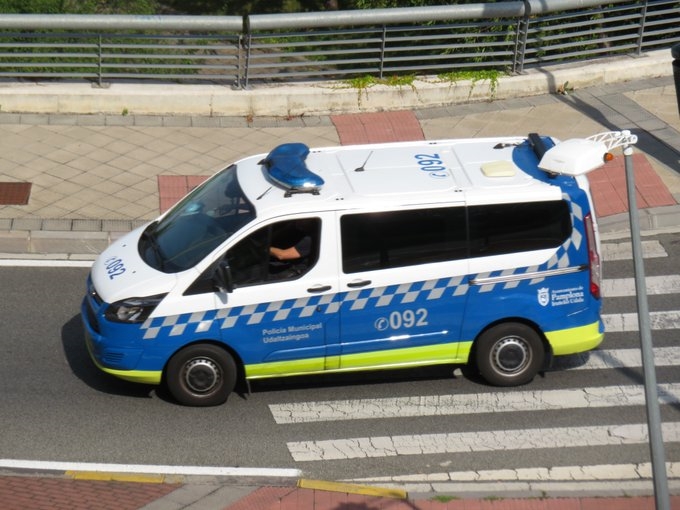 Dos detenciones en Pamplona por agresión con arma blanca y atentado contra un agente