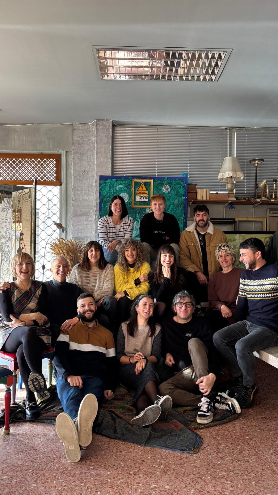 Nace en San Adrián el Colectivo cultural LaCorriente y presenta la ALTERNavidad 