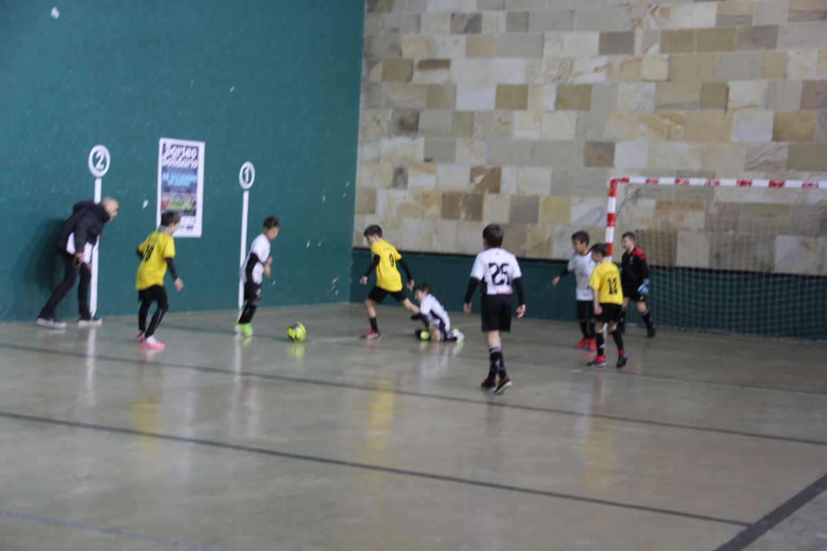 [GALERIA] Ziordia celebra con éxito su torneo de fútbol para la asociación Duchenne