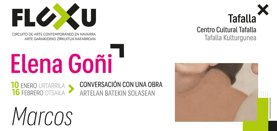Exposición “Marcos” de Elena Goñi a partir del 10 de enero en el Kulturgune