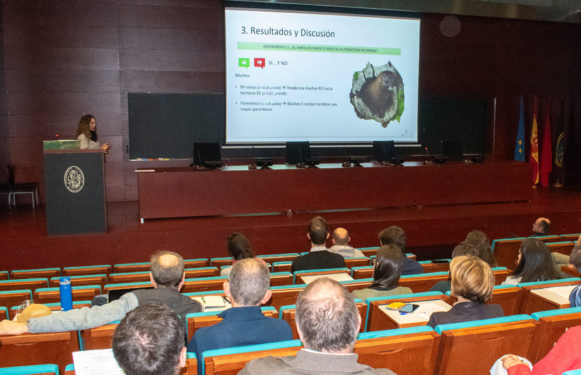 Un grupo de investigadores del Instituto BIOMA presentan sus proyectos en su II Encuentro Anual