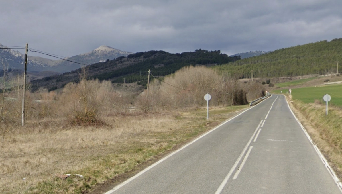 Un conductor fallece tras un trágico accidente en Iza