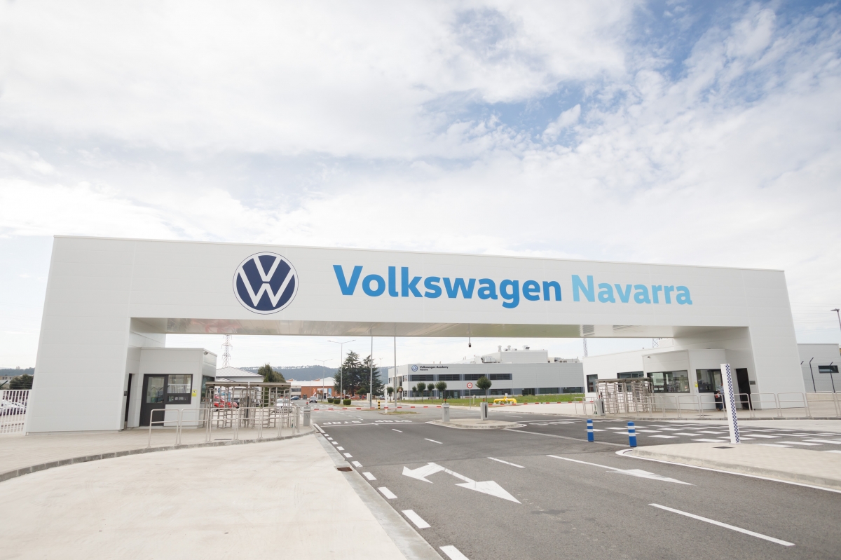LAB acusa a VW Navarra de precarizar el empleo mientras recibe financiación pública para formar trabajadores