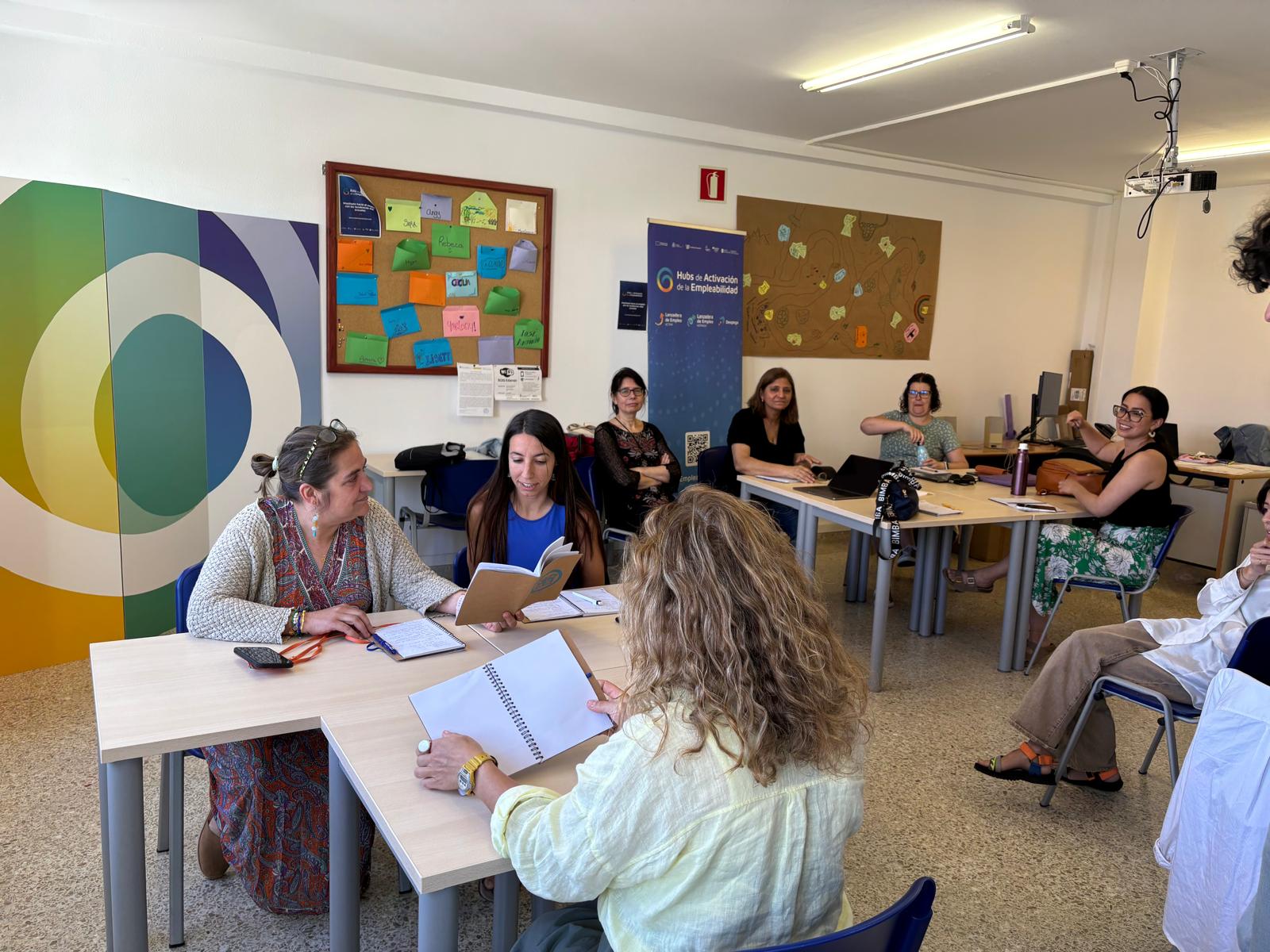 Últimas plazas libres en las Lanzaderas de Empleo de Vitoria-Gasteiz y Llodio