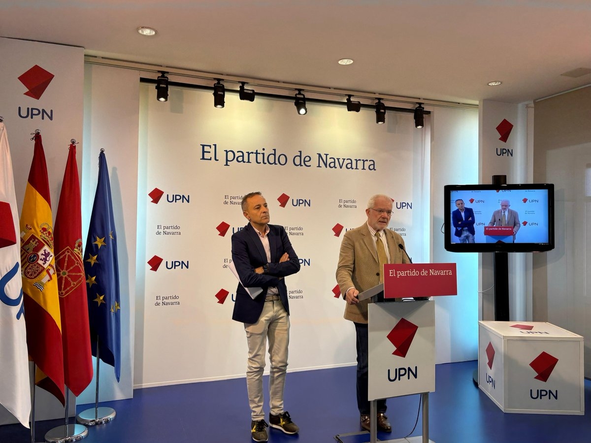 UPN critica a EH Bildu por “echar  balones fuera” con el asunto de las promociones de Maristas 