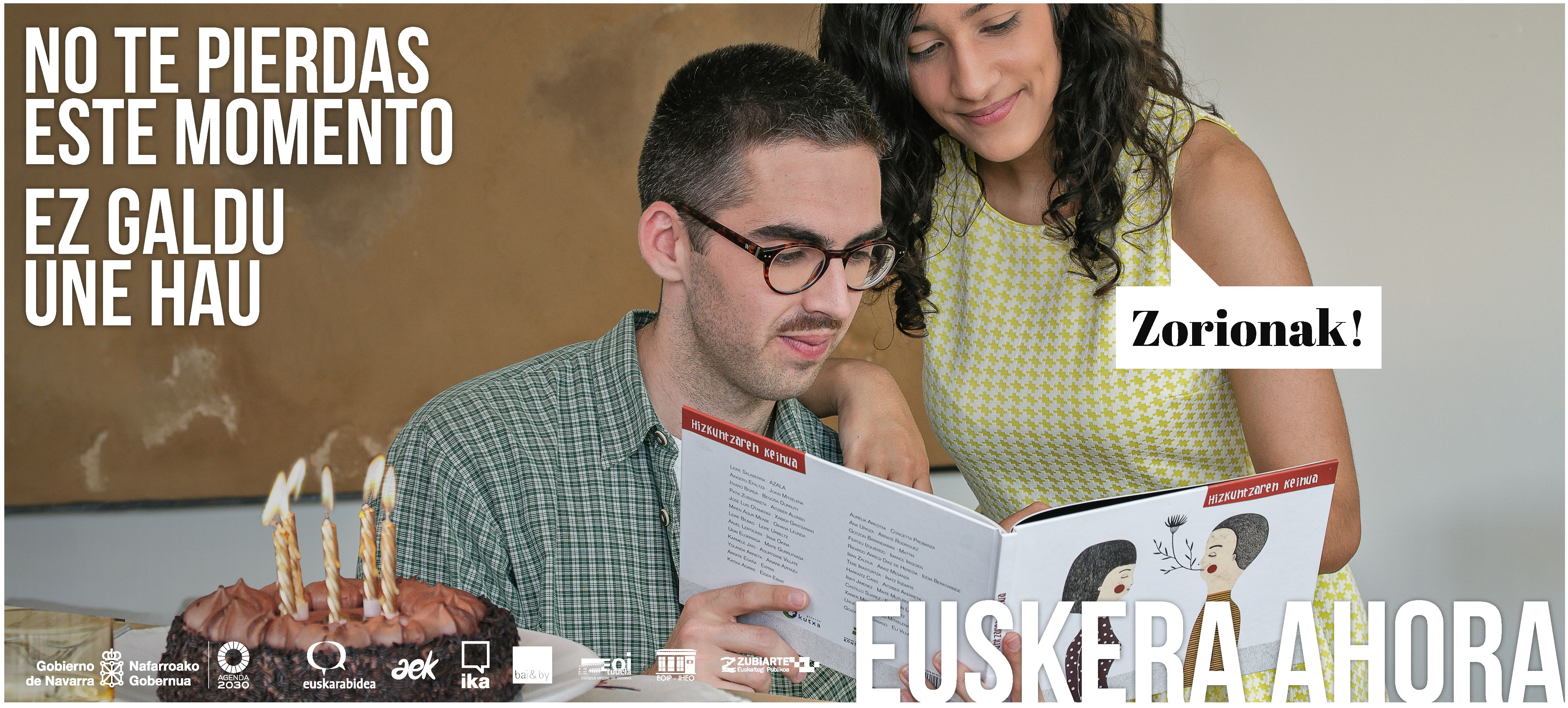 Educación anuncia un nuevo periodo de matrícula para la enseñanza de euskera a personas adultas en el Euskaltegi Público Zubiarte