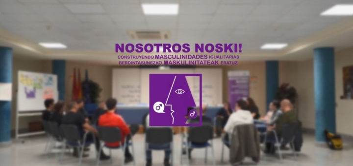 El programa “Construyendo Masculinidades Igualitarias Nosotros – Noski” invita a los hombres de Berriozar a participar 